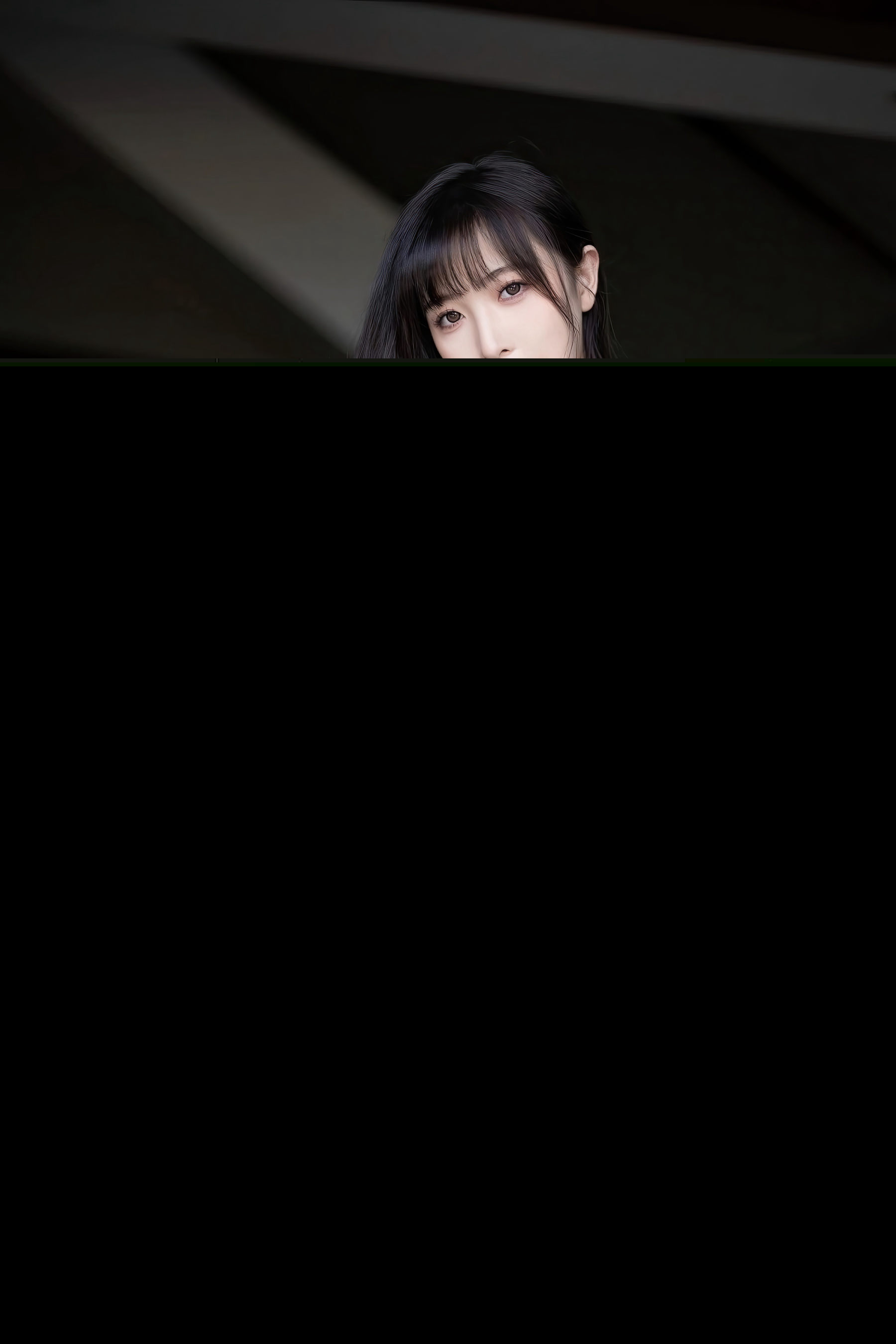 林星阑 - 学妹制服+黑色长筒袜贵州旅拍