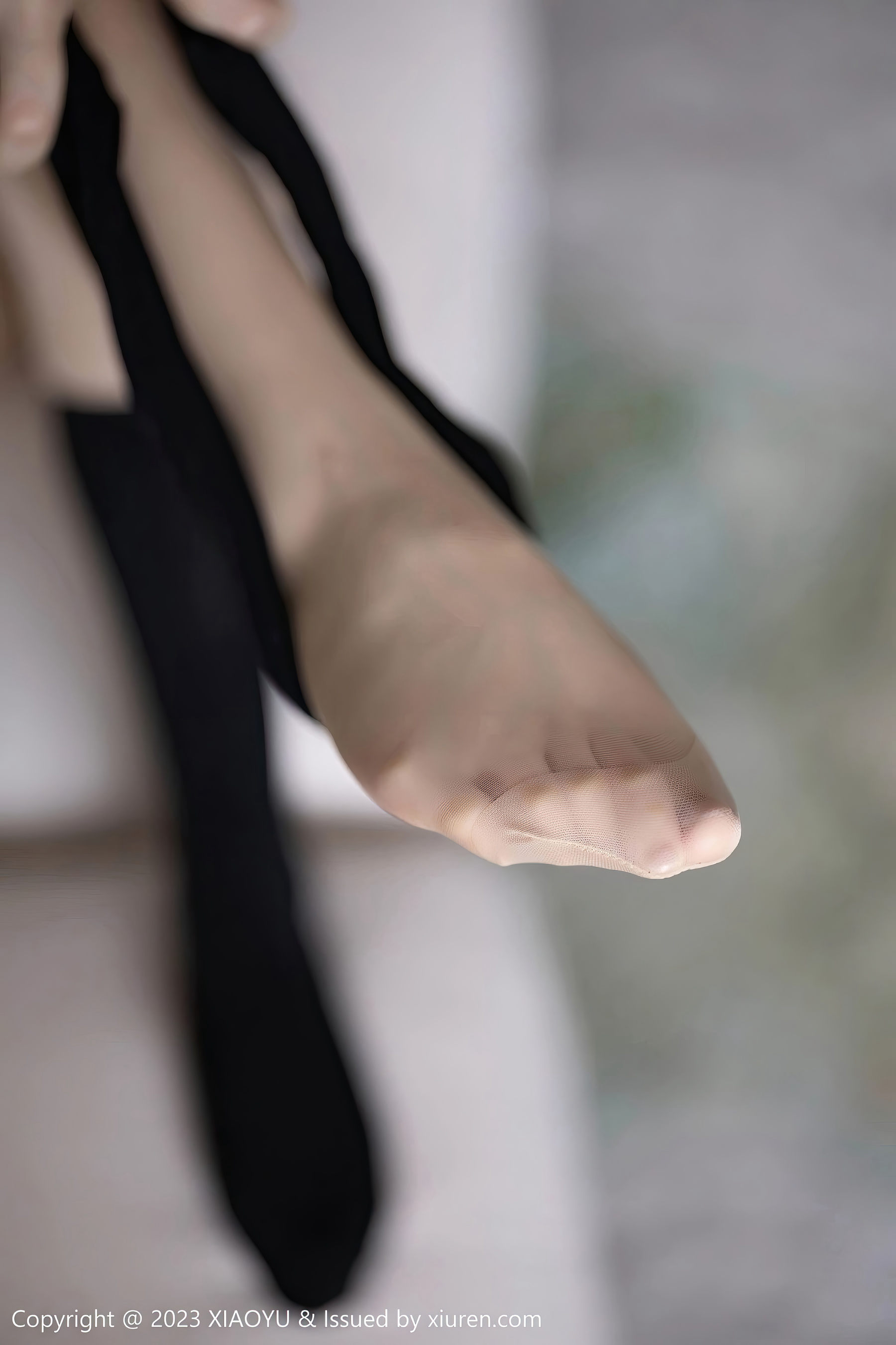 林星阑 - 学妹制服+黑色长筒袜贵州旅拍