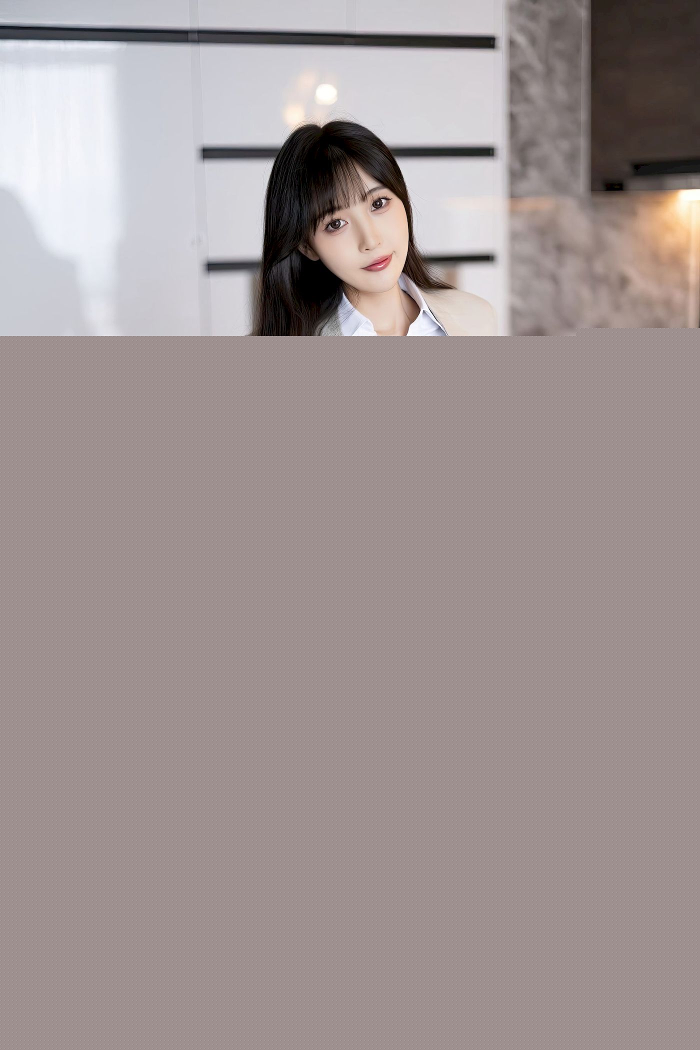 林星阑 - 白领OL+原色丝袜性感写真