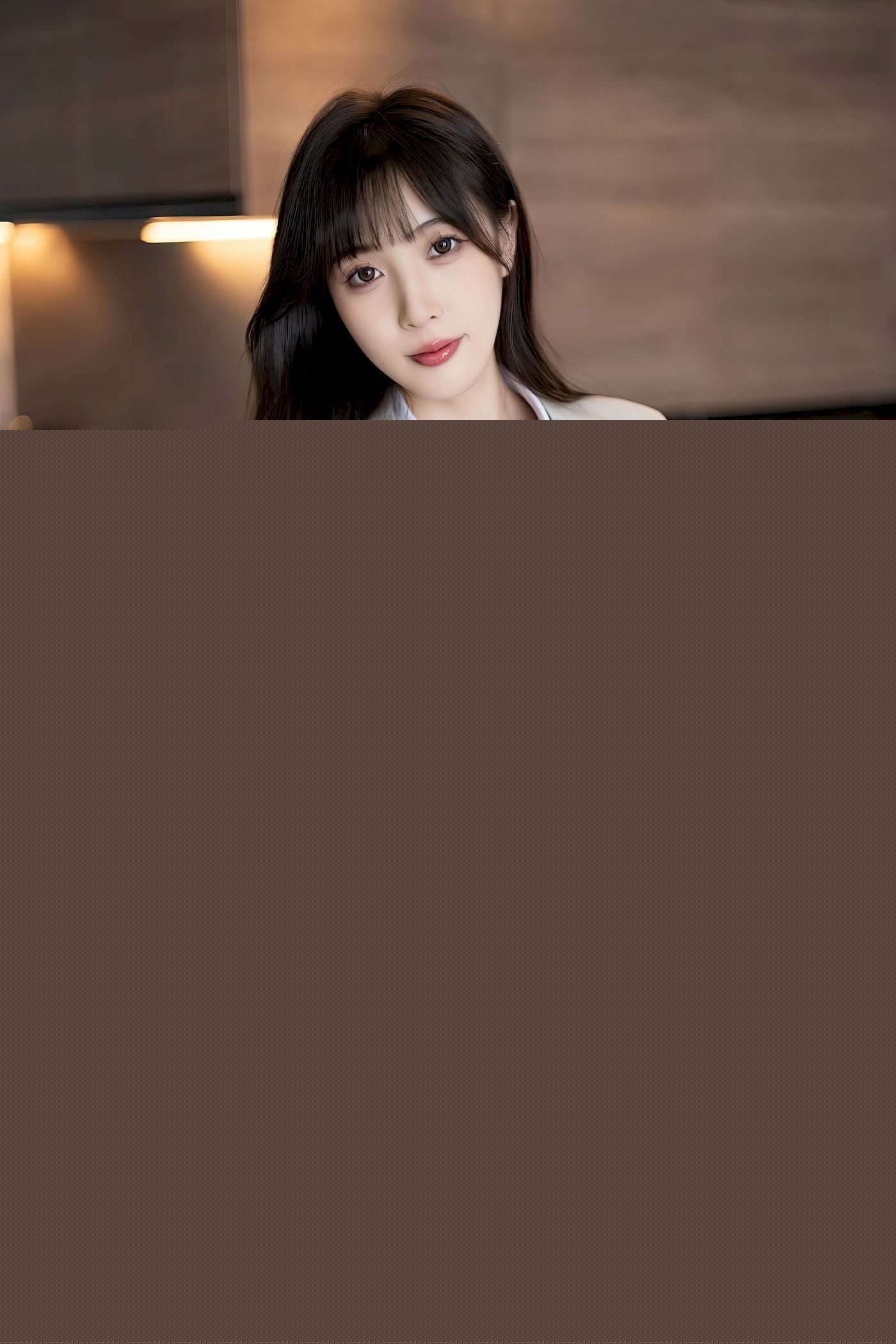林星阑 - 白领OL+原色丝袜性感写真