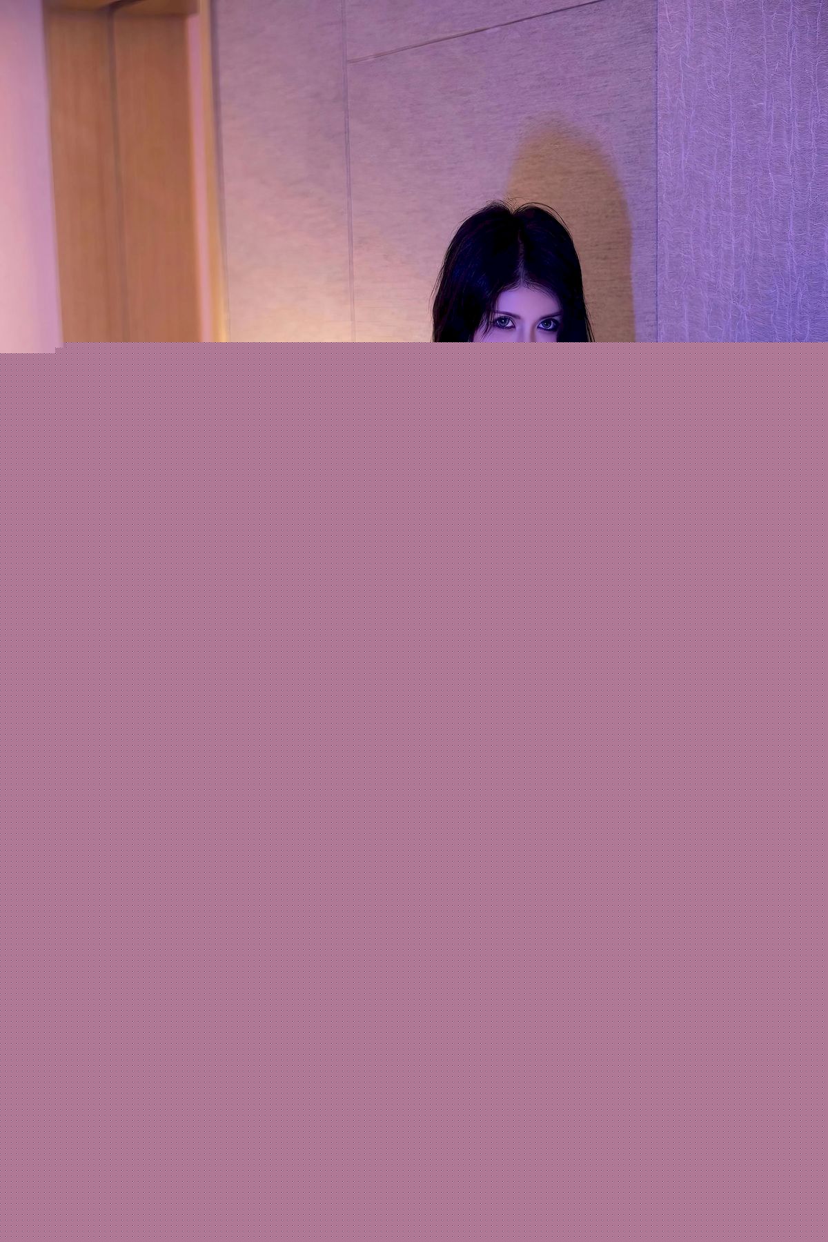S纯一 - 黑色皮服+超短裤第二套写真