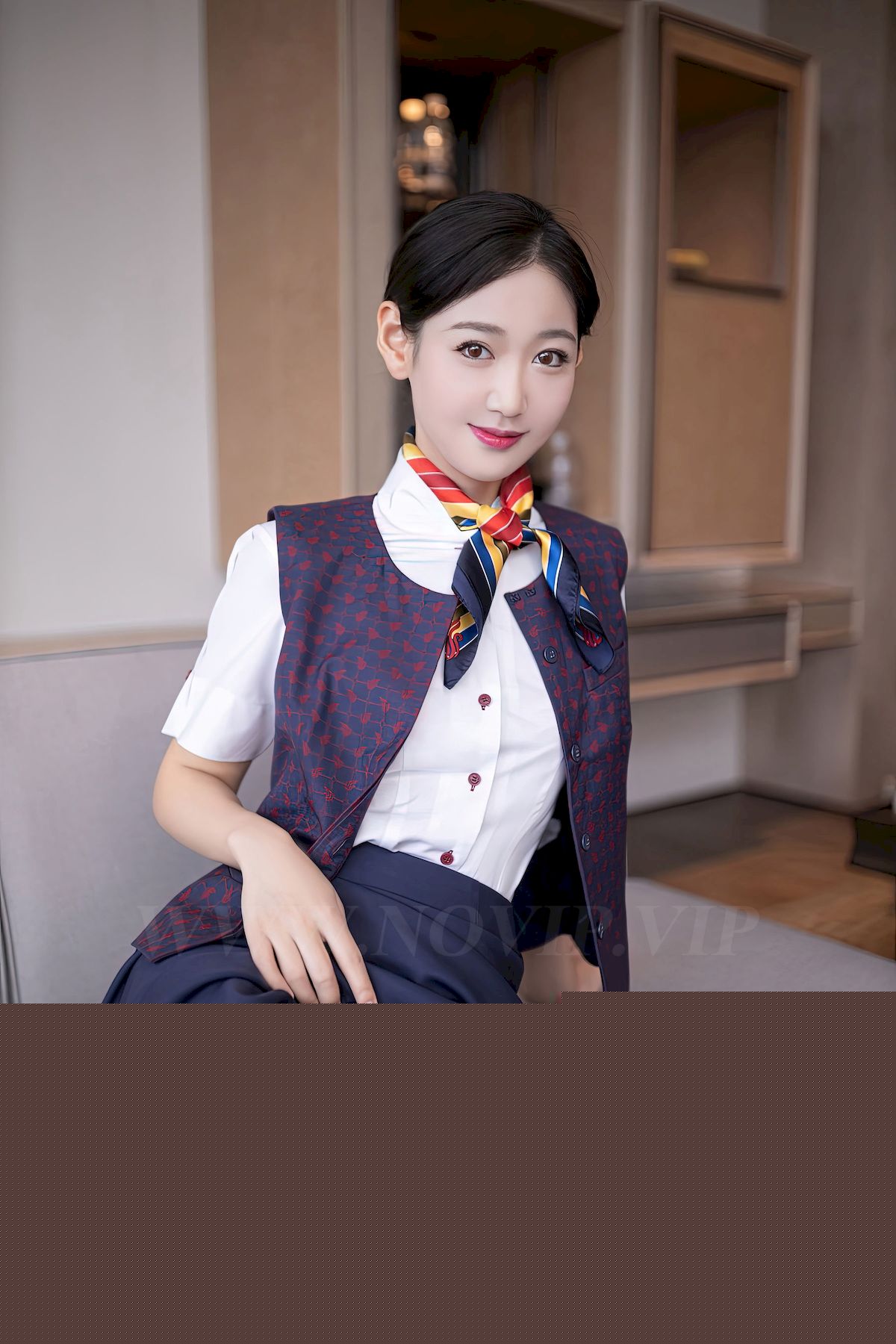 唐安琪 - 空姐制服+应酬主题北京旅拍