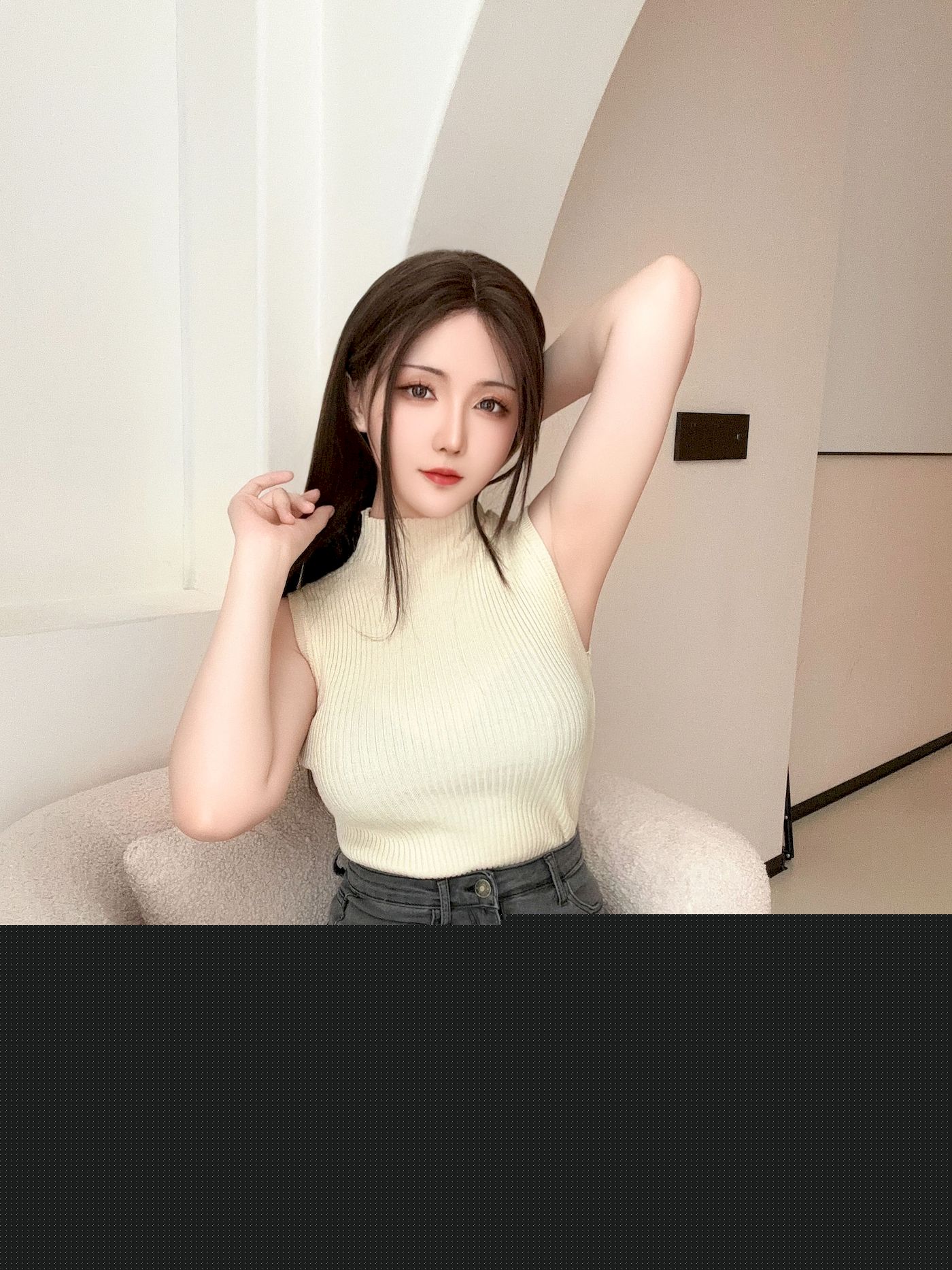 星之迟迟牛仔短裙治愈之旅小憩篇