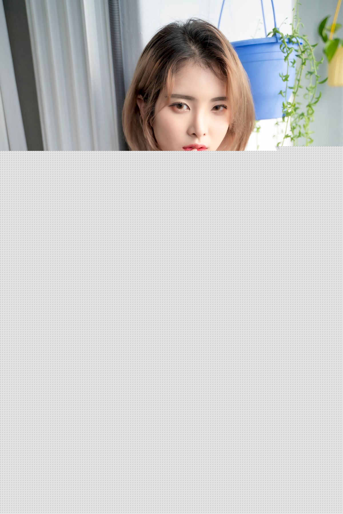 GF-Yeon清爽短发白嫩身材居家女友系列写真