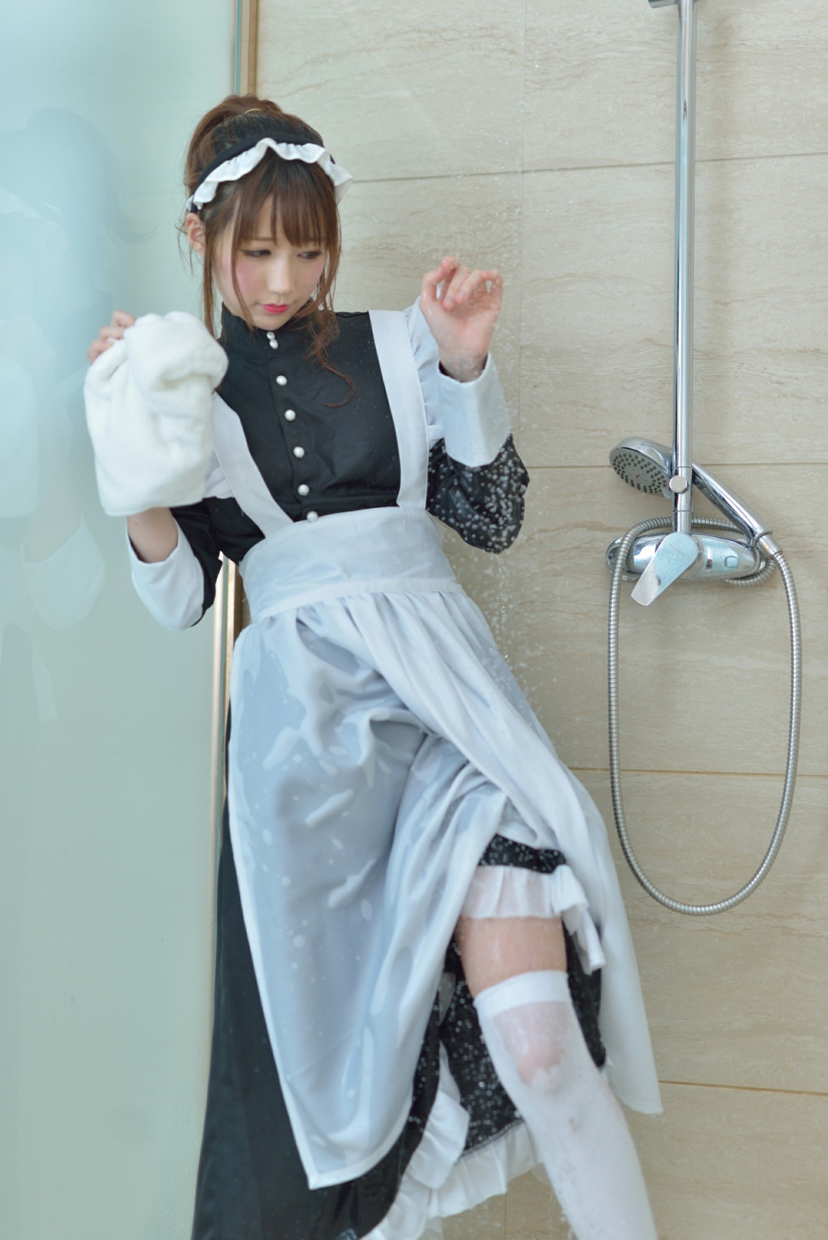 图片[19]-[Cosplay]NAGISA魔物喵 – vol.07 女仆小姐 图套 – COSPLAY-御萝部落