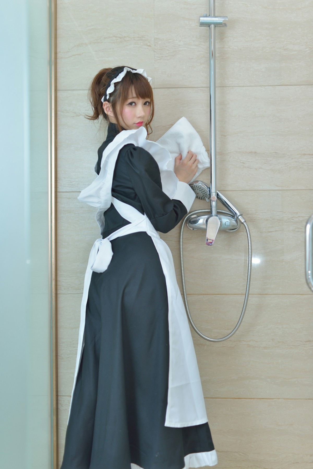 图片[16]-[Cosplay]NAGISA魔物喵 – vol.07 女仆小姐 图套 – COSPLAY-御萝部落