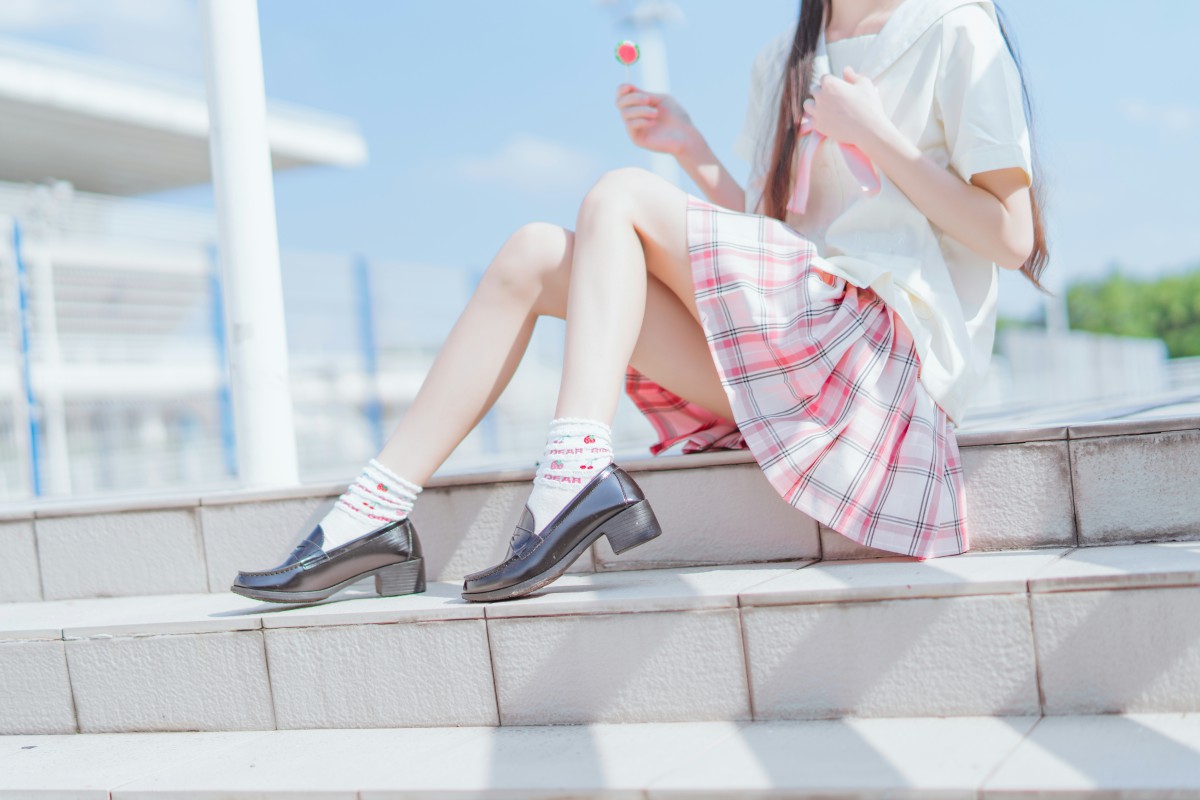 图片[15]-萝莉风[Cosplay]桜桃喵 – 幼稚园 – COSPLAY-御萝部落