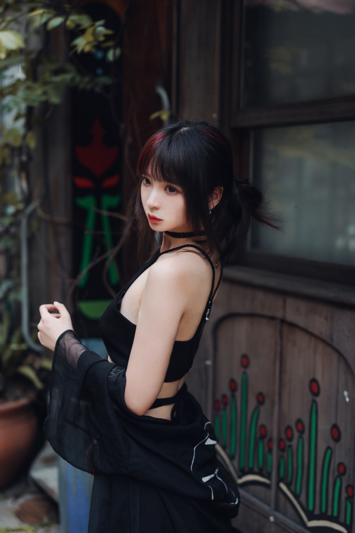 疯猫ss – 黑丝复古 – COSPLAY-御萝部落