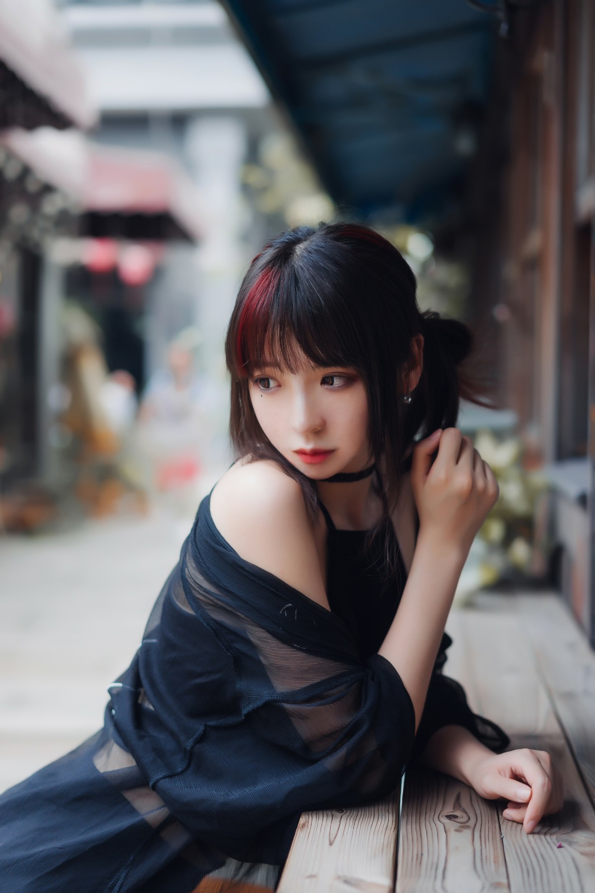 图片[5]-疯猫ss – 黑丝复古 – COSPLAY-御萝部落