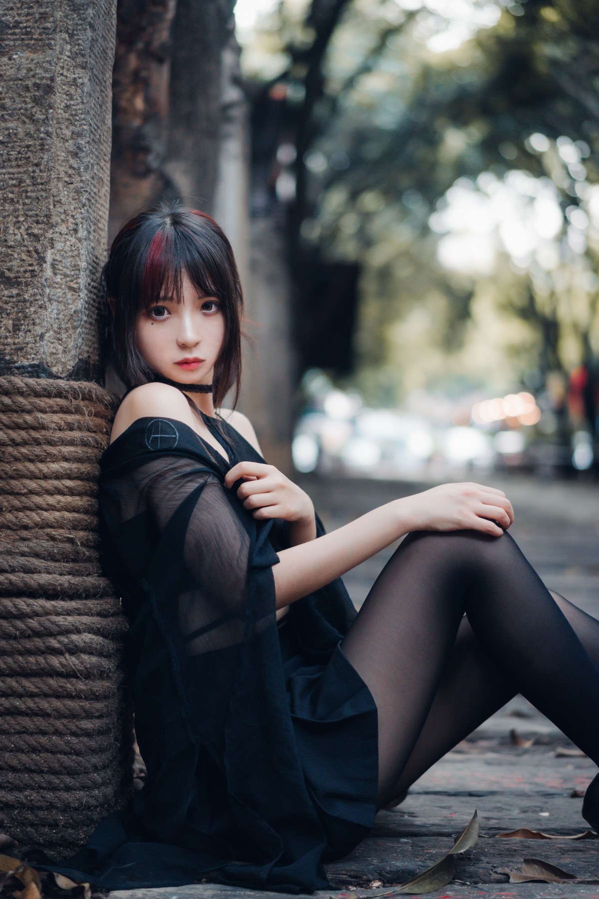 图片[11]-疯猫ss – 黑丝复古 – COSPLAY-御萝部落