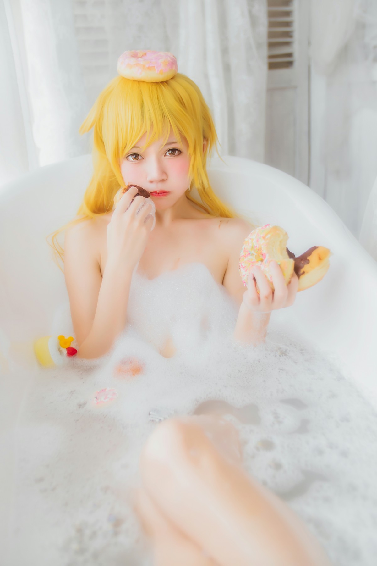 图片[42]-萝莉风COS 桜桃喵 – 小忍浴缸 – COSPLAY-御萝部落