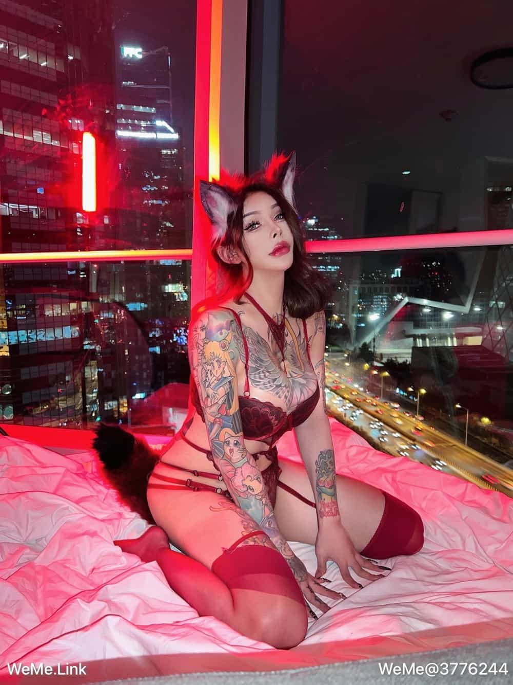 希希Gina – 微密圈系列合集-御萝部落