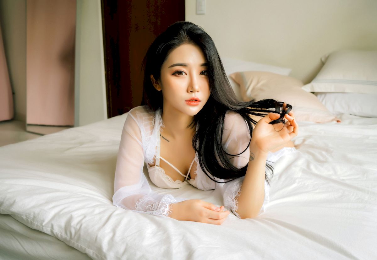 Bomi&Zia情趣背心福利姐妹花系列性感写真
