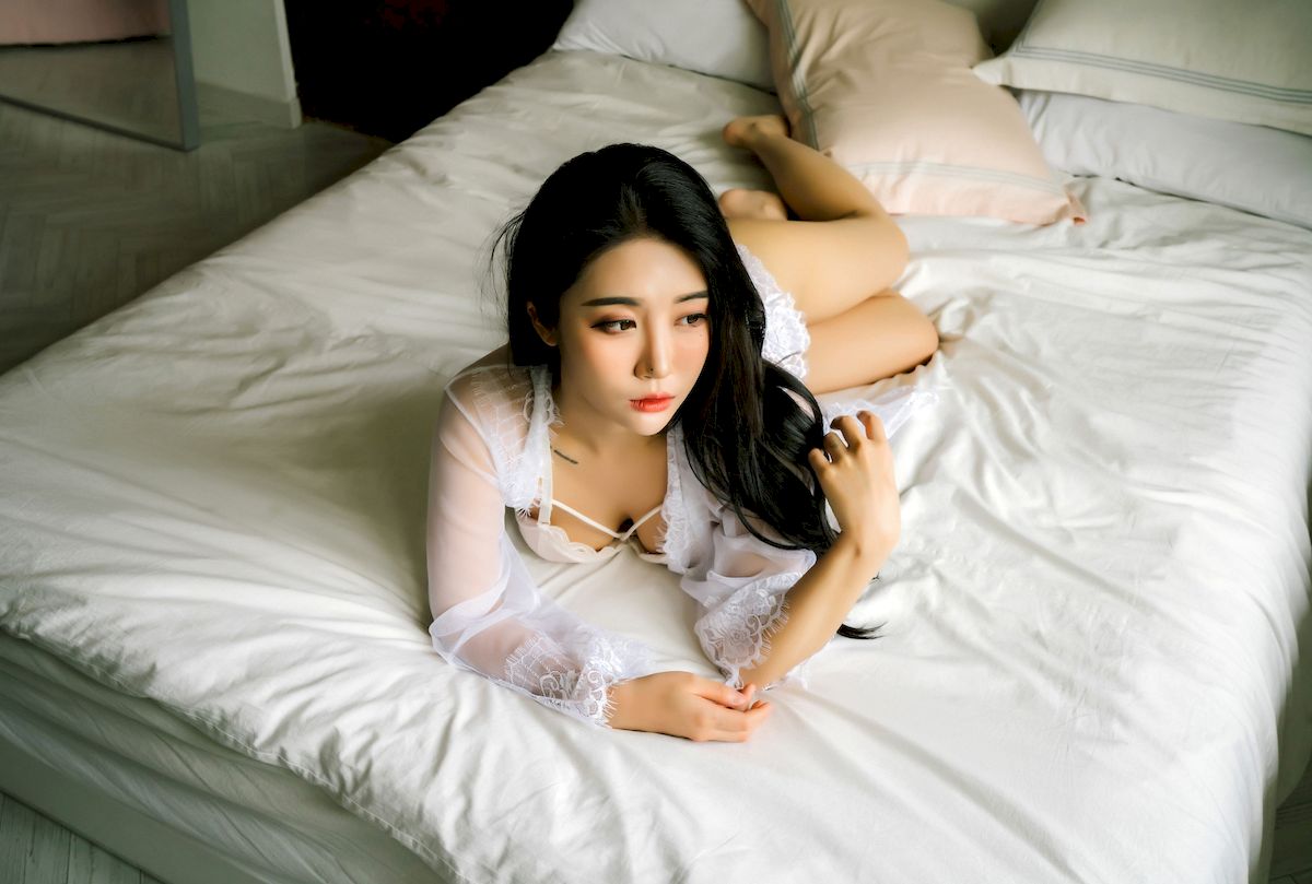 Bomi&Zia情趣背心福利姐妹花系列性感写真