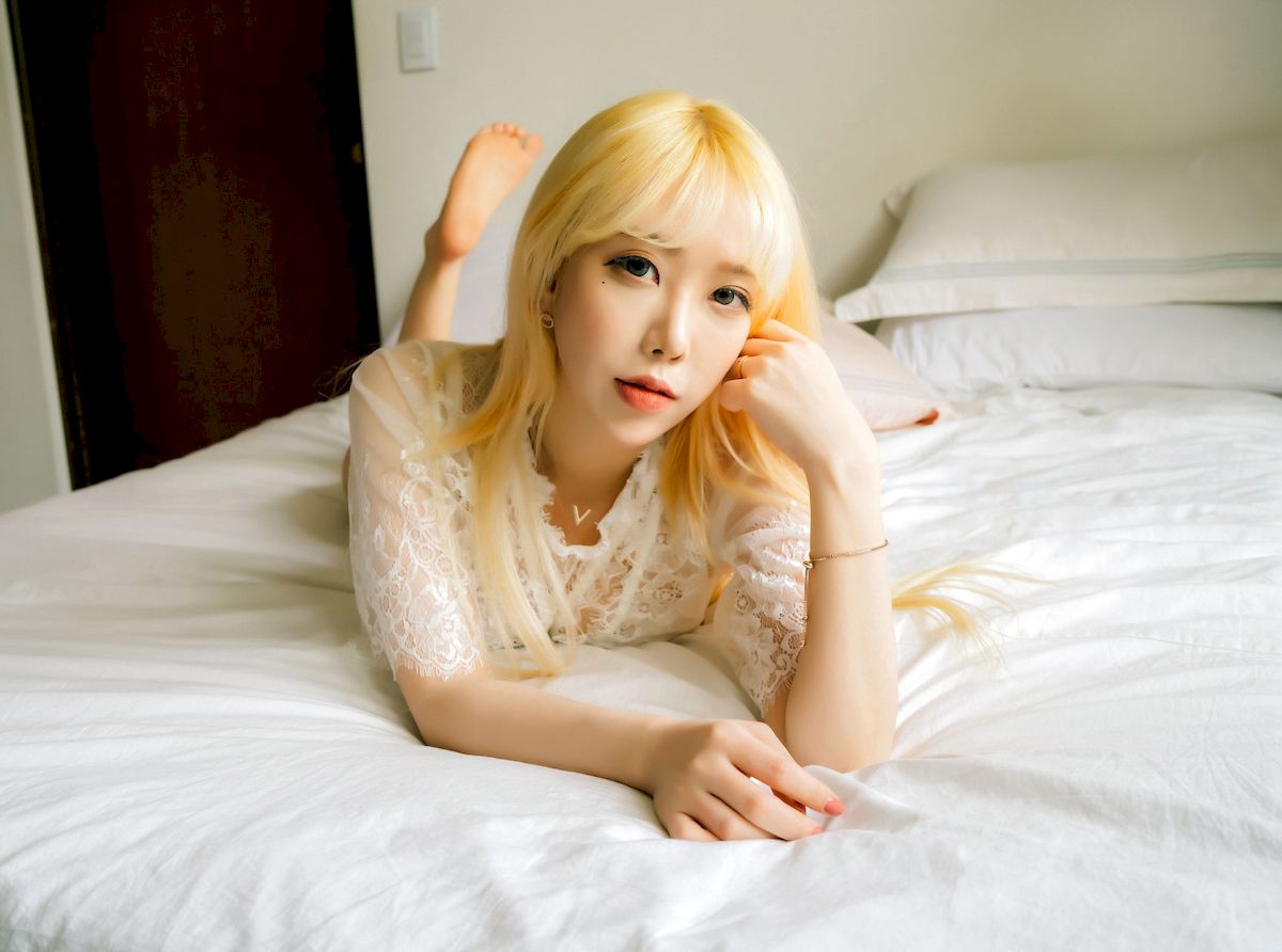 Bomi&Zia情趣背心福利姐妹花系列性感写真