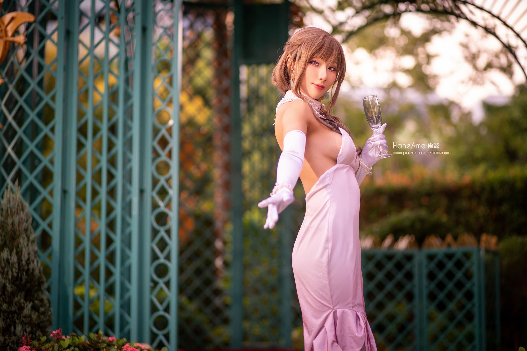 雨波HaneAme多套服饰妈妈二连击主题清凉写真