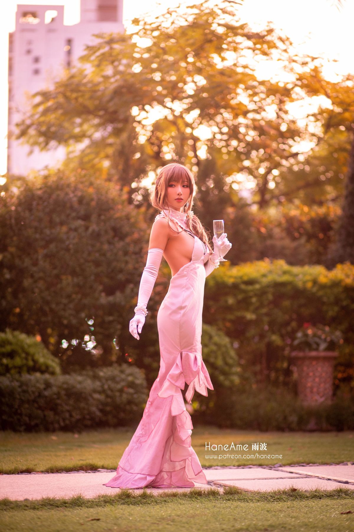 雨波HaneAme多套服饰妈妈二连击主题清凉写真
