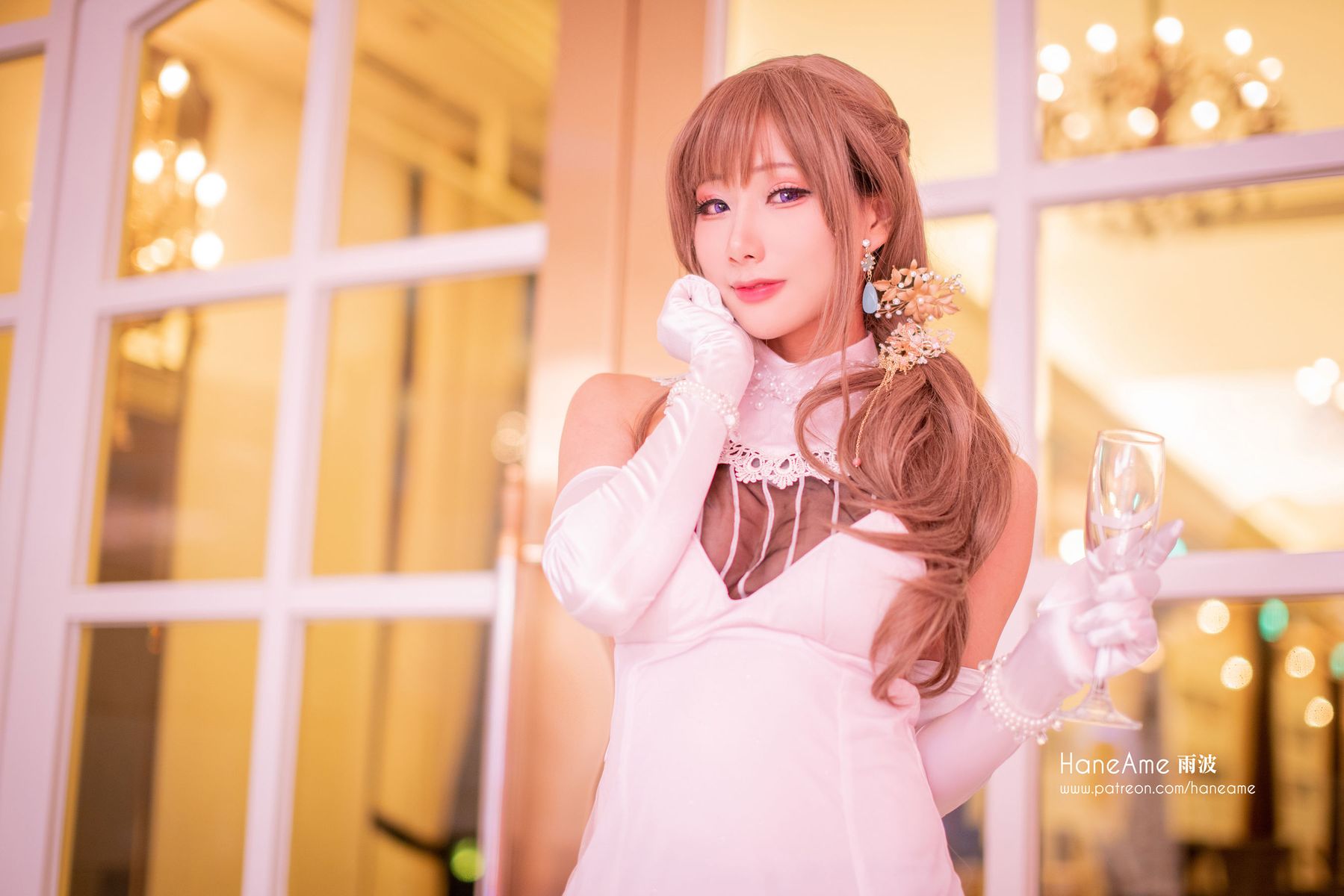 雨波HaneAme多套服饰妈妈二连击主题清凉写真