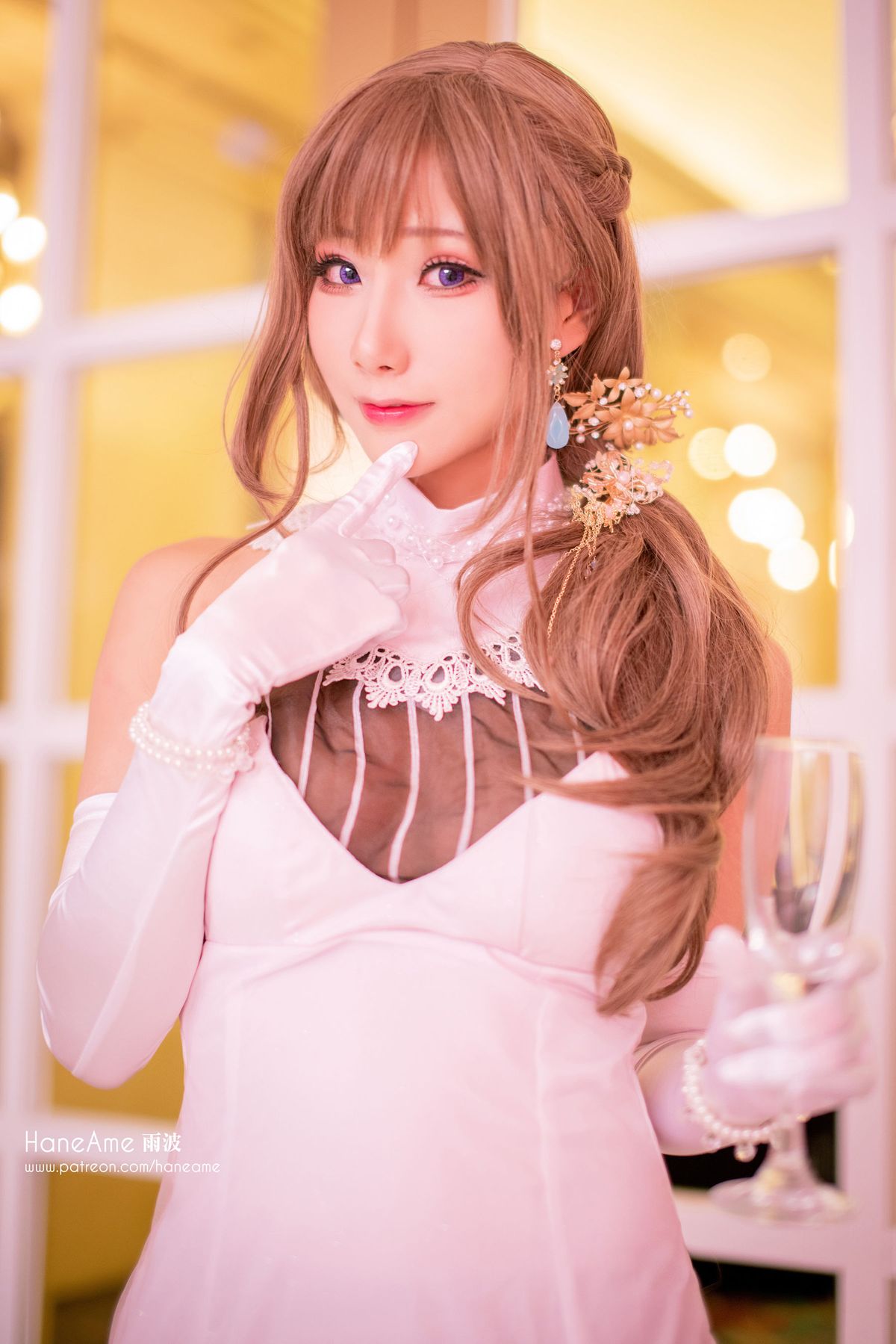 雨波HaneAme多套服饰妈妈二连击主题清凉写真