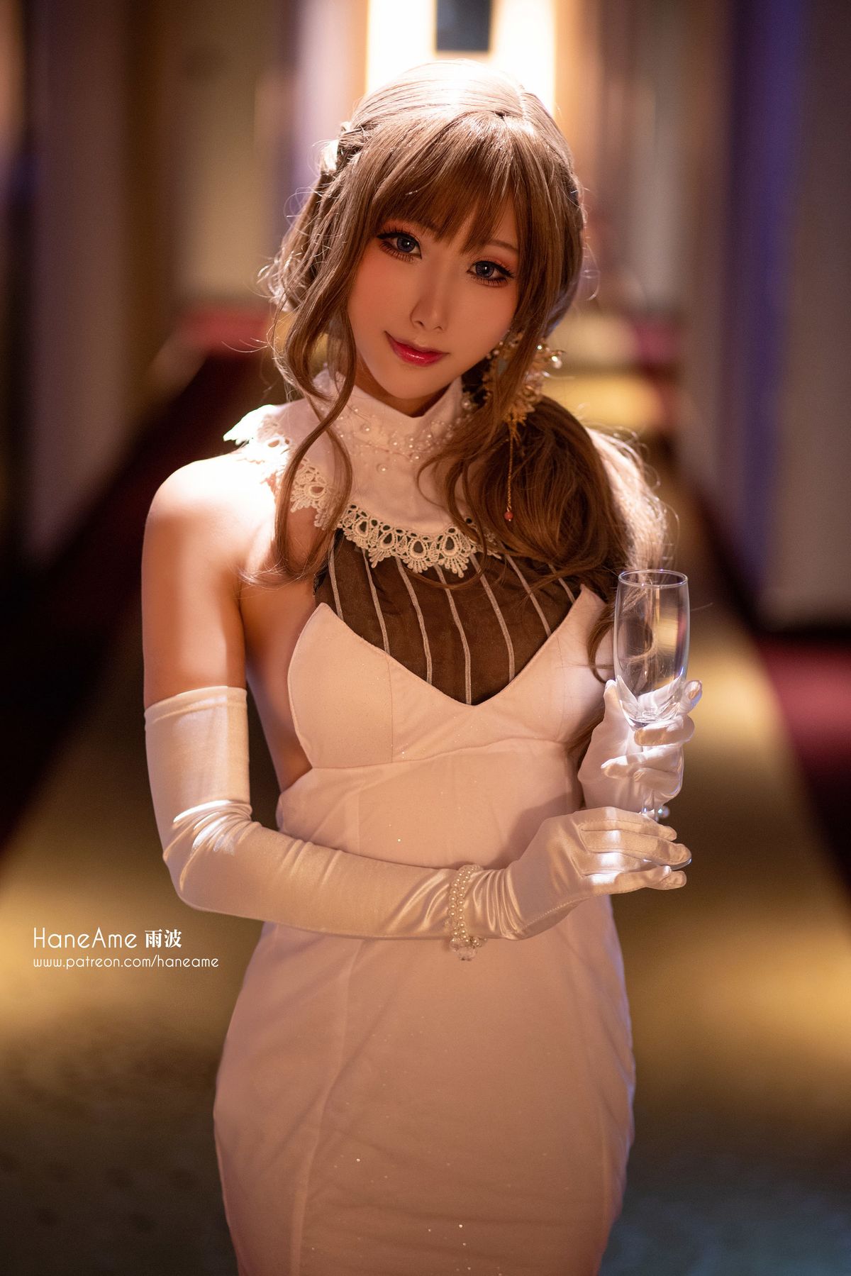 雨波HaneAme多套服饰妈妈二连击主题清凉写真