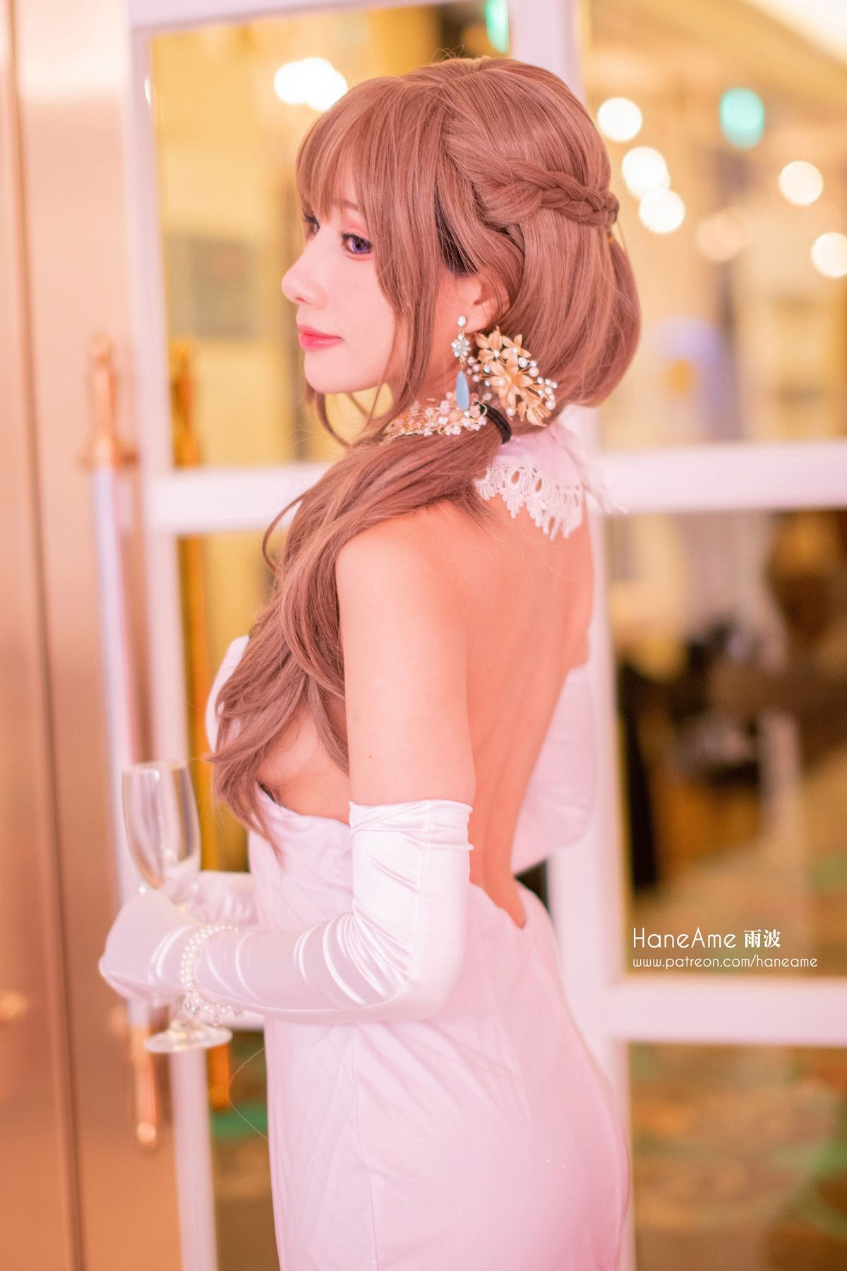 雨波HaneAme多套服饰妈妈二连击主题清凉写真