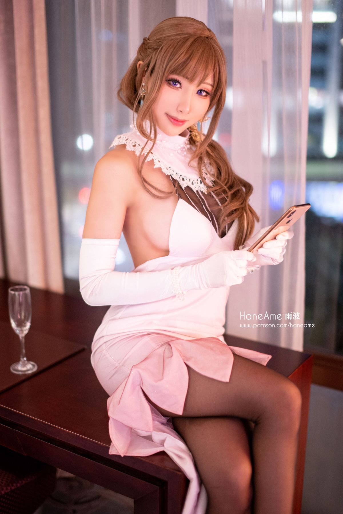 雨波HaneAme多套服饰妈妈二连击主题清凉写真