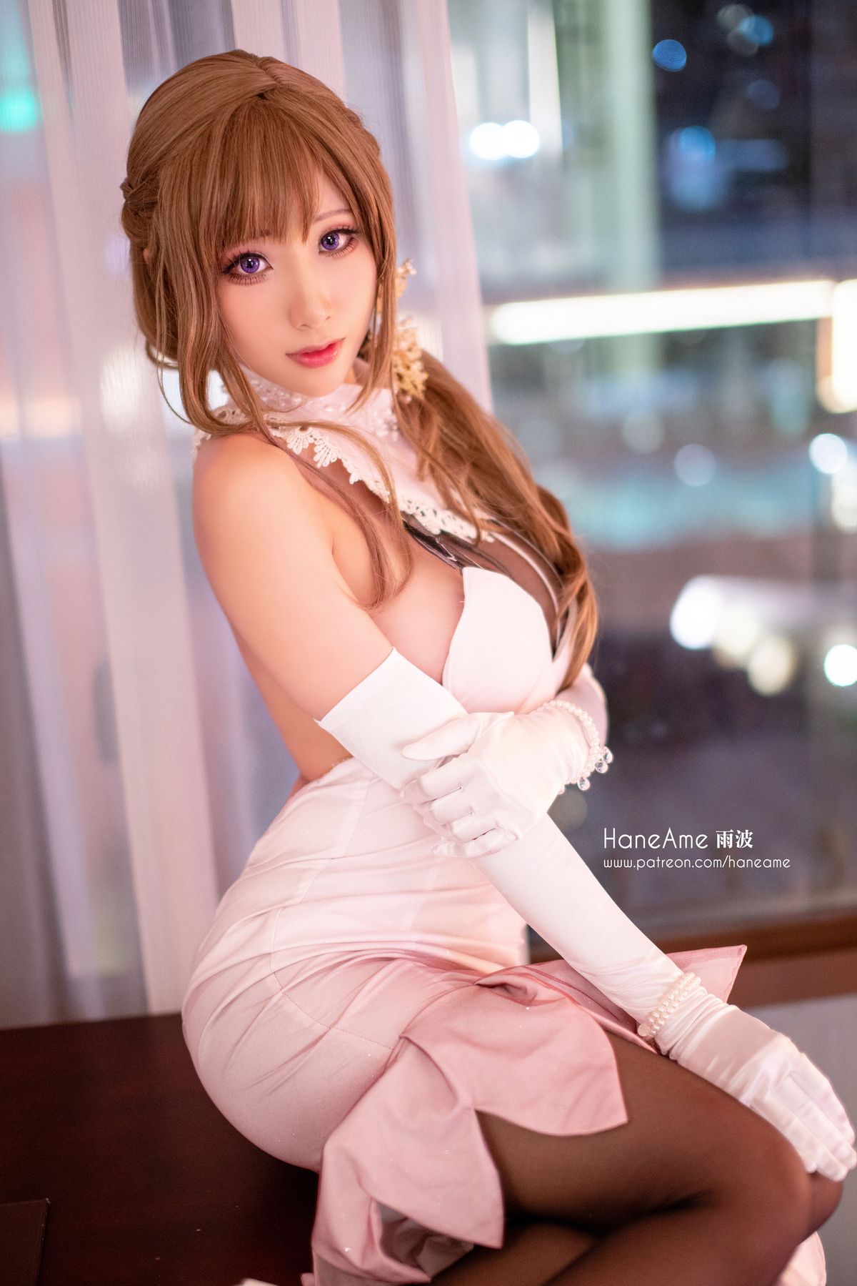 雨波HaneAme多套服饰妈妈二连击主题清凉写真