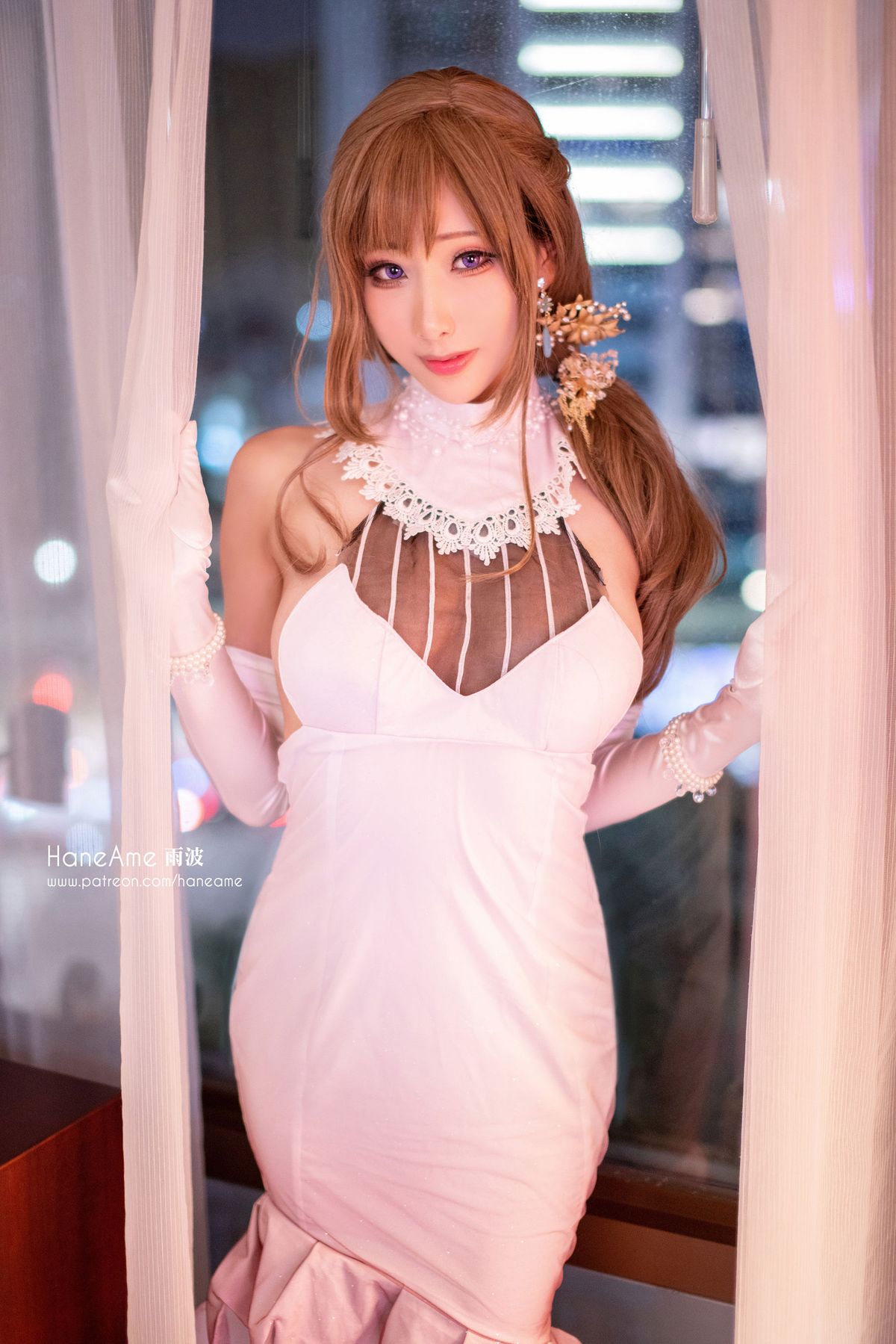 雨波HaneAme多套服饰妈妈二连击主题清凉写真