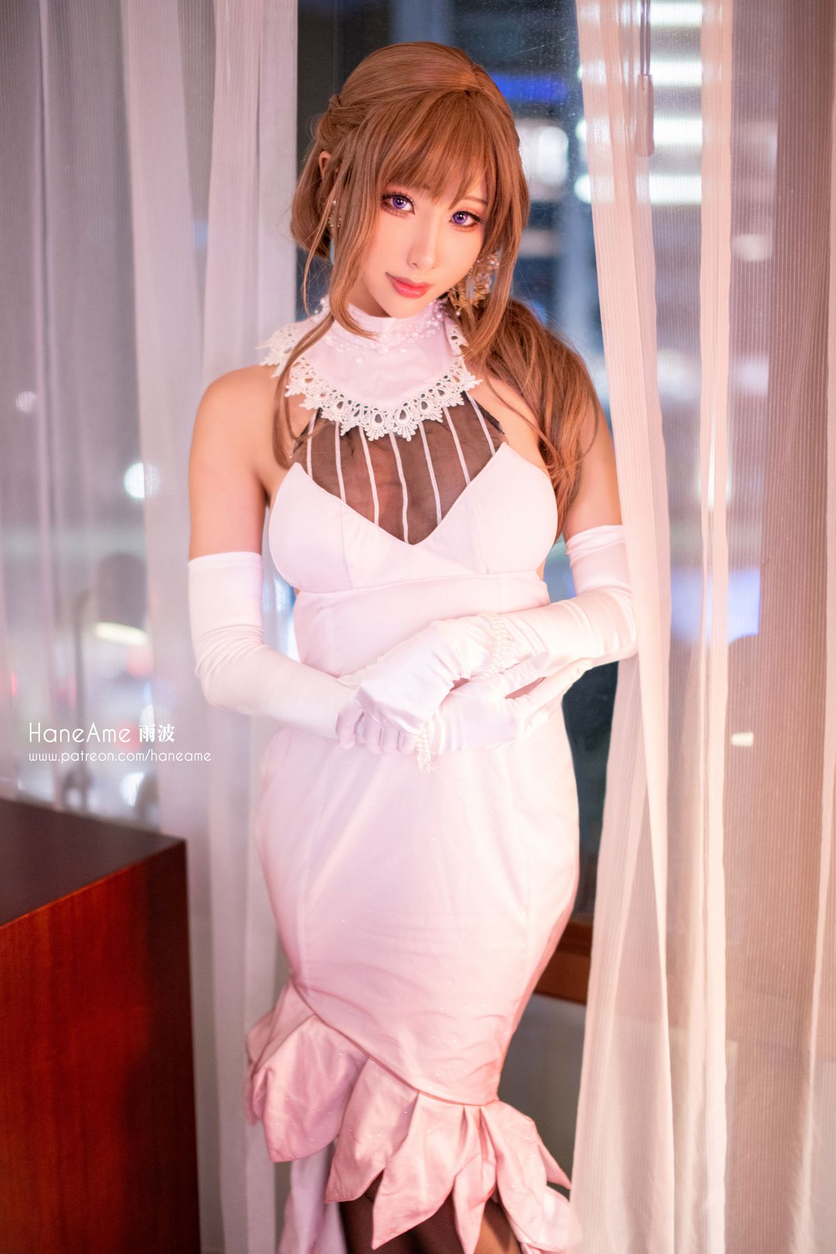雨波HaneAme多套服饰妈妈二连击主题清凉写真