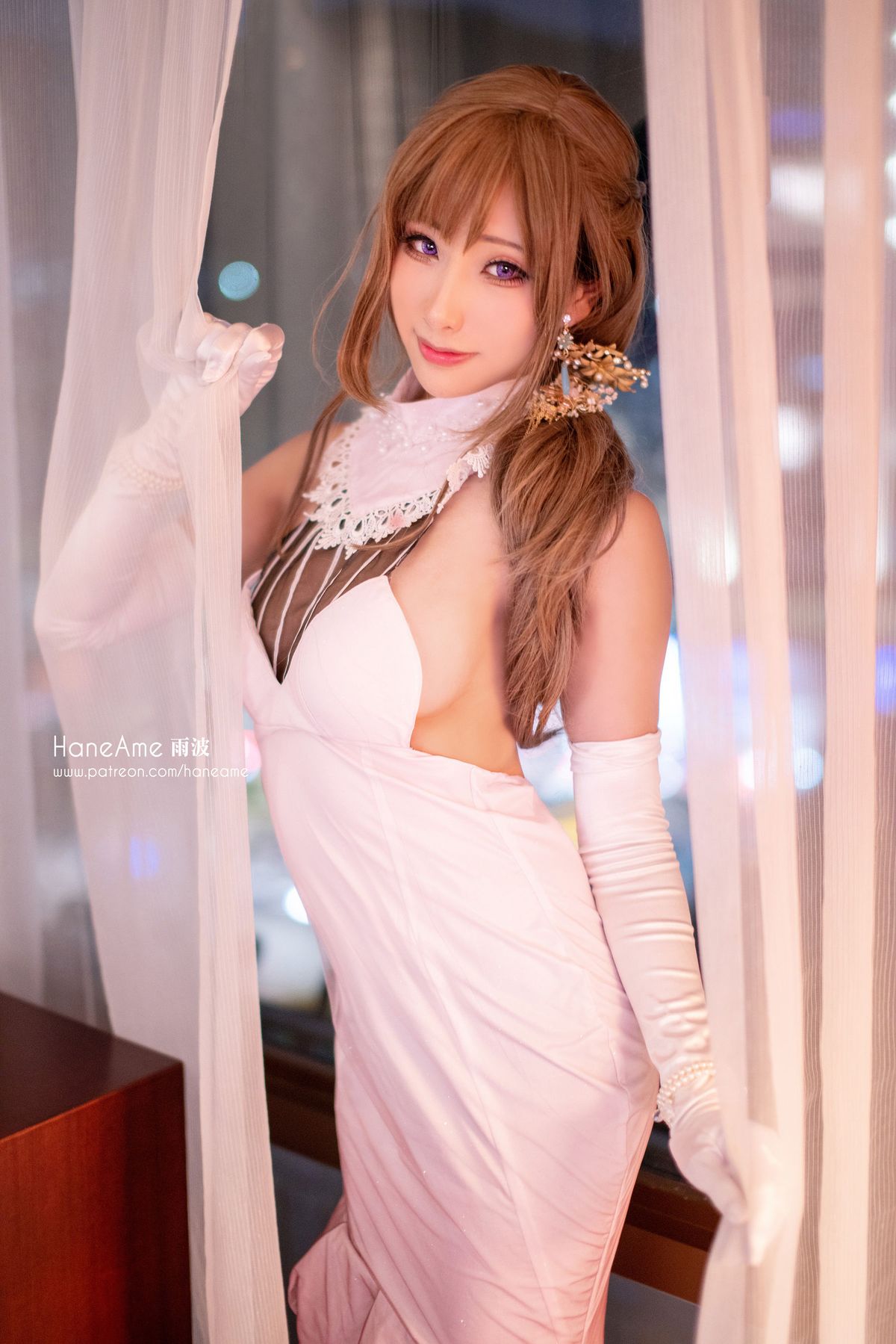 雨波HaneAme多套服饰妈妈二连击主题清凉写真